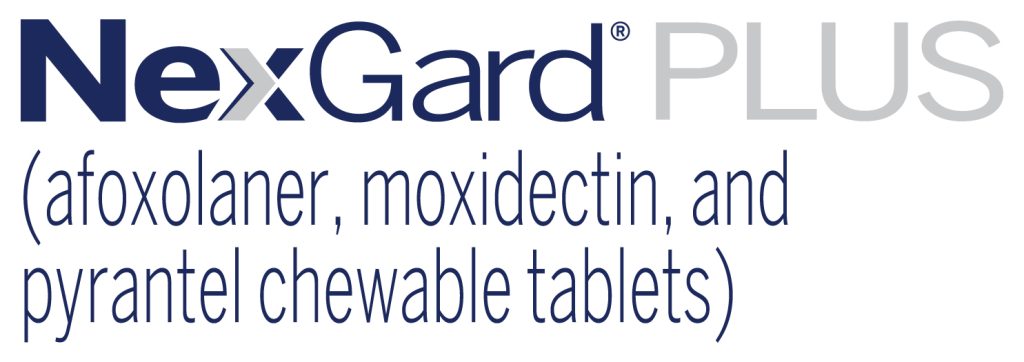 NexGard® PLUS (afoxolaner, moxidectin, and pyrantel chewable tablets) 